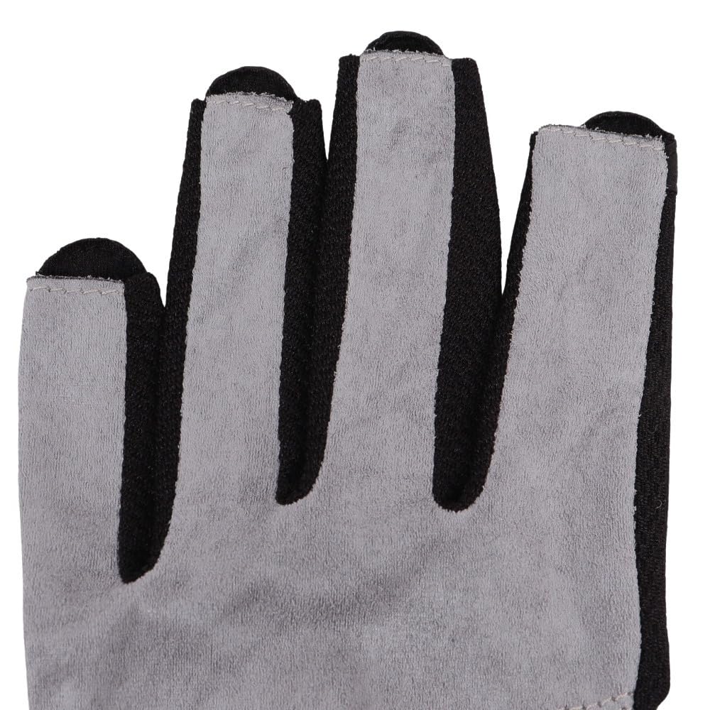 DUNLOP Tennis Set for Both L TGG0117W Gloves, Hands, Black,