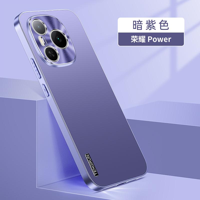 Suitable for the new Huawei Honor Power phone case, Huawei Honor Power full-coverage metal lens shockproof protective cover