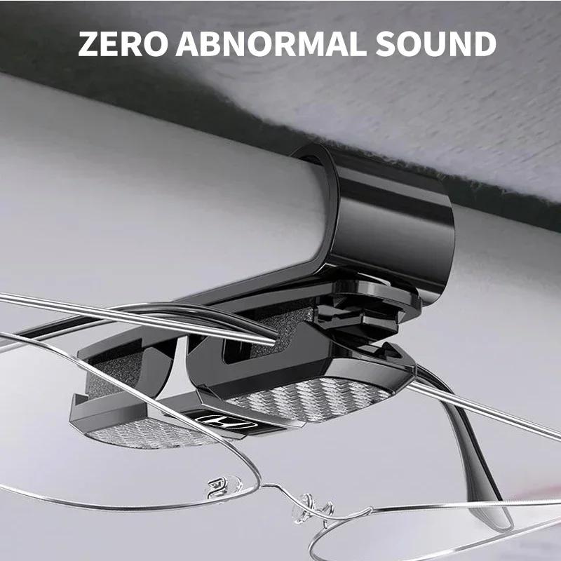 Car Holders Glasses Car Sun Visor Sunglasses Eyeglasses Mount For Honda civic accord fit jazz pilot CRV odyssey passport akw256