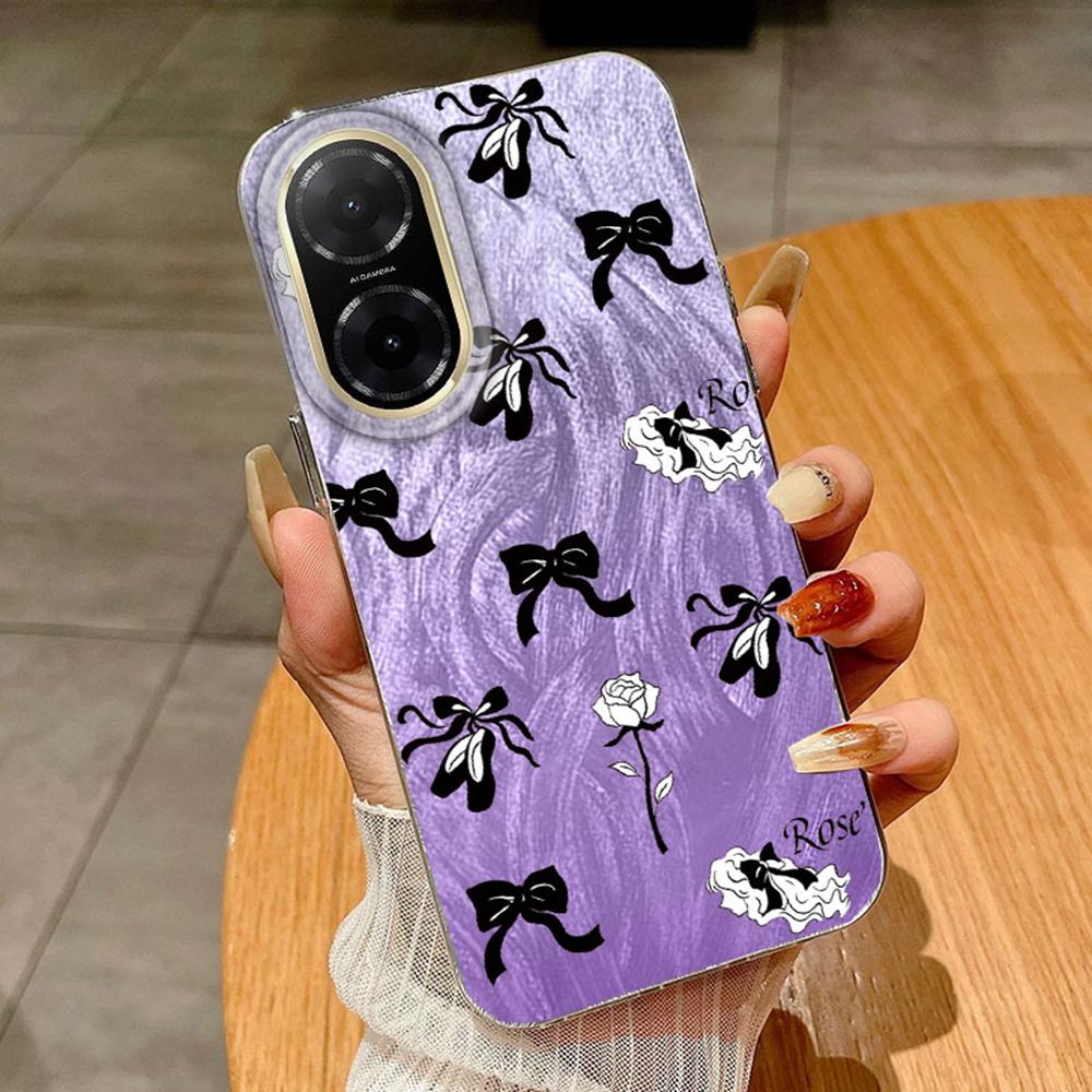 Couple Colorful Butterfly Gradient For Xiaomi Redmi A5 A4 A3 A3X A3 Pro 13C 14C Poco X7 Pro Phone Cases Cover Silicone Bumper Hard PC Back Cover