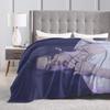 Mingi Ateez Idol Flannel Blanket  Super Soft Bedding Throws for Home Decor Picnic Pattern Bedspread Sofa Bed Cover