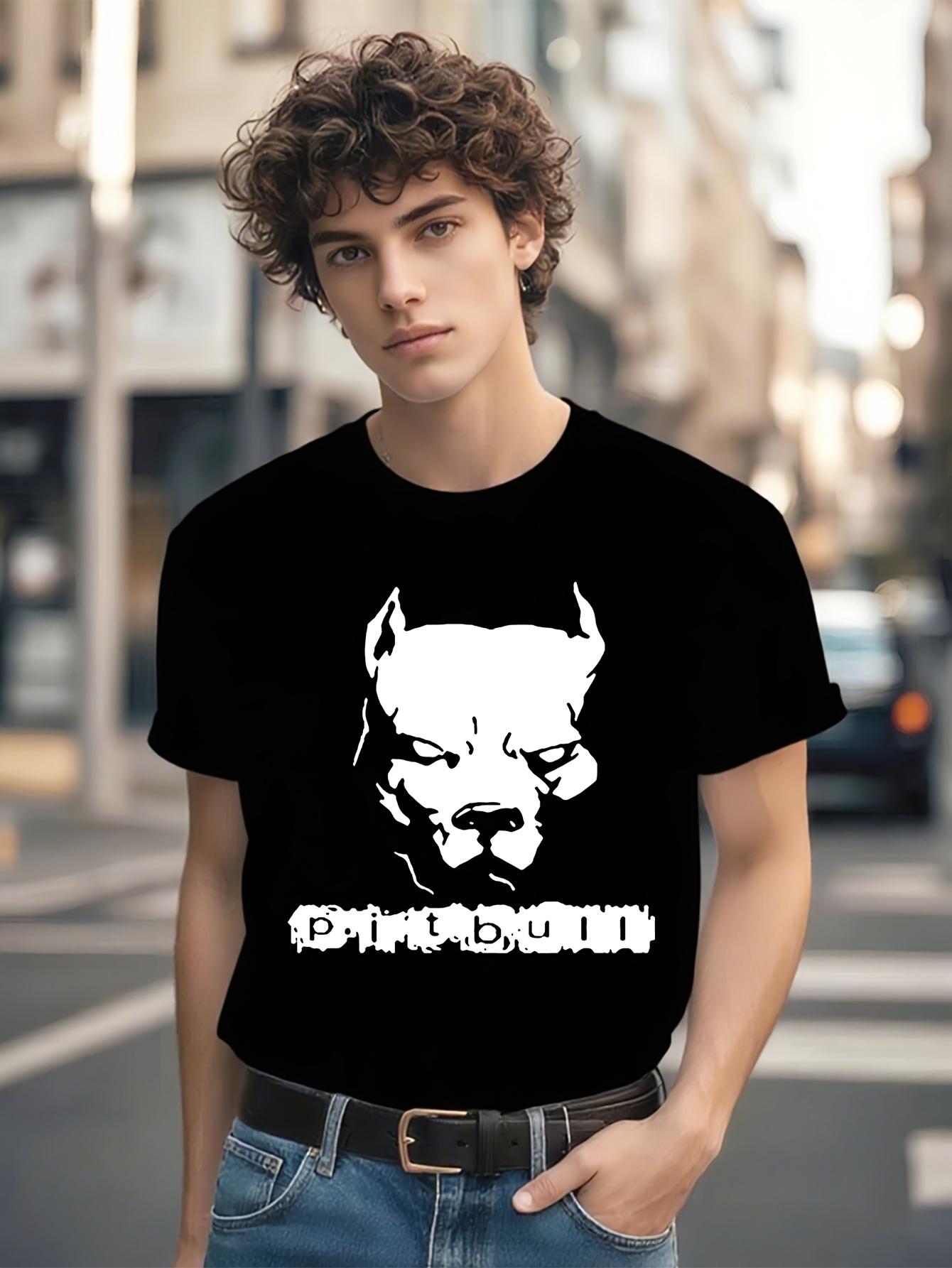 Pitbull Graphic Tshirt Graphic Tshirt S