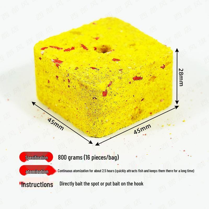 West Wind Scented Fishing Bait Block