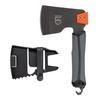 GEAR AID Balta Camp Hatchet: Versatile Fire and Campground Tool with Safety Cover, Hammer, Kindling Cutter, and Tent Stake Puller.