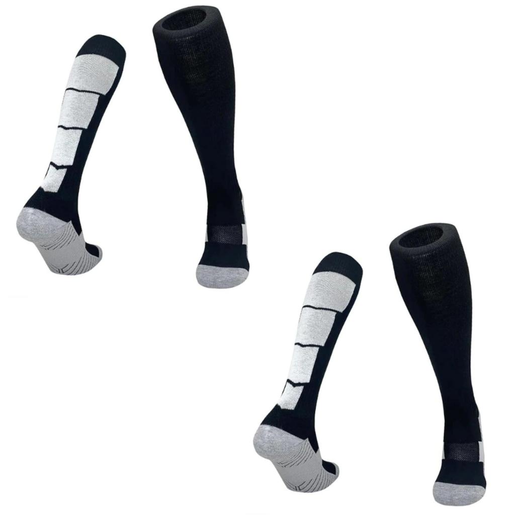 [SundaySkullClub] Motocyklové boty Vysoké ponožky Kompresní dlouhé ponožky Off Road Motokros Enduro Trial Engineer Boty Ponožky Staged Compression Fati