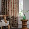 Bohemian Blackout Rod Pocket Bay Window Curtain