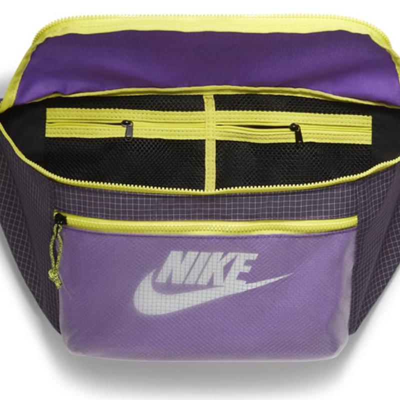 Nike Nylon Fabric Fanny Pack Regular Unisex Purple Casual CV1411-528