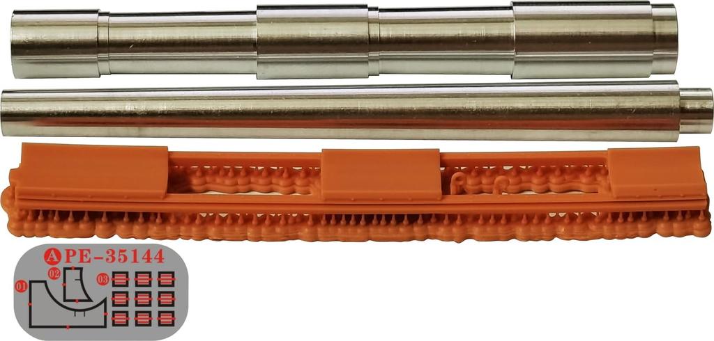 Yan Model American M40 155mm gun metal gun barrel plastic model parts YANPE35144 1/35 self-propelled (for Tamiya)