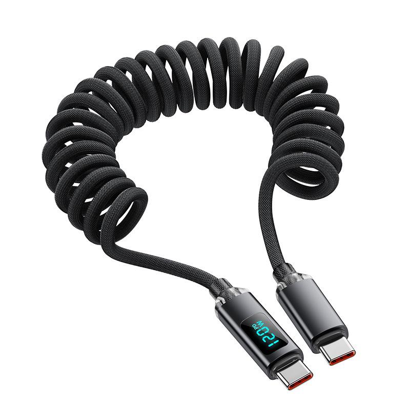 Jingyao 120W Fast Charge Type-C Cable for Apple, Huawei, or MacBook