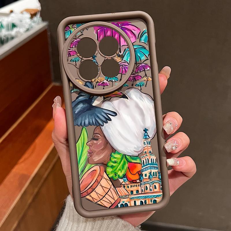 Tropical-style Toucan Pattern Case For OnePlus 15 13 13T 12 Shockproof Bumper Silicone Cover For Oneplus Nord 5 13R 12R 11R 5G