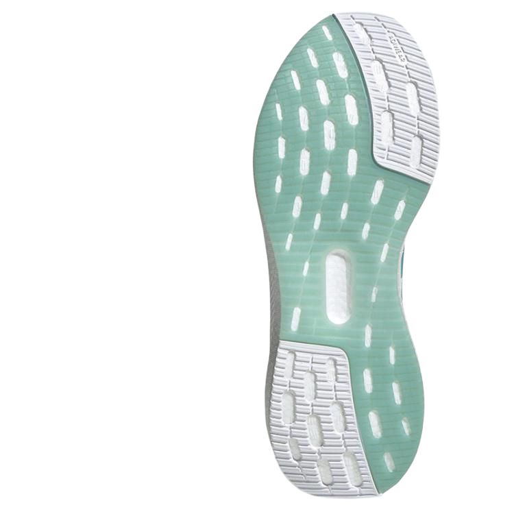 Adidas Pureboost 5 Fashion Versatile Low-Top Casual Running Shoes Men Sneakers White Green JS5064