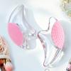 Smooth Edges Facial Massage Scraper Transparent Resin Face Lifting Machine  Body Treatment