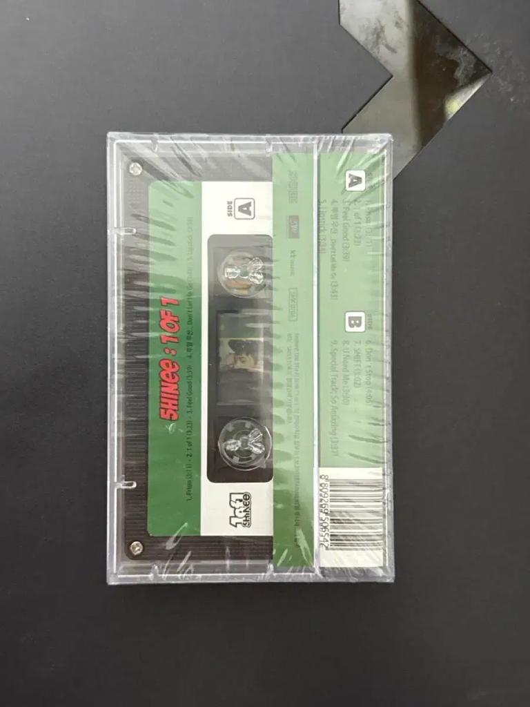 SHINee One of One Kassette (Ungeöffnet)