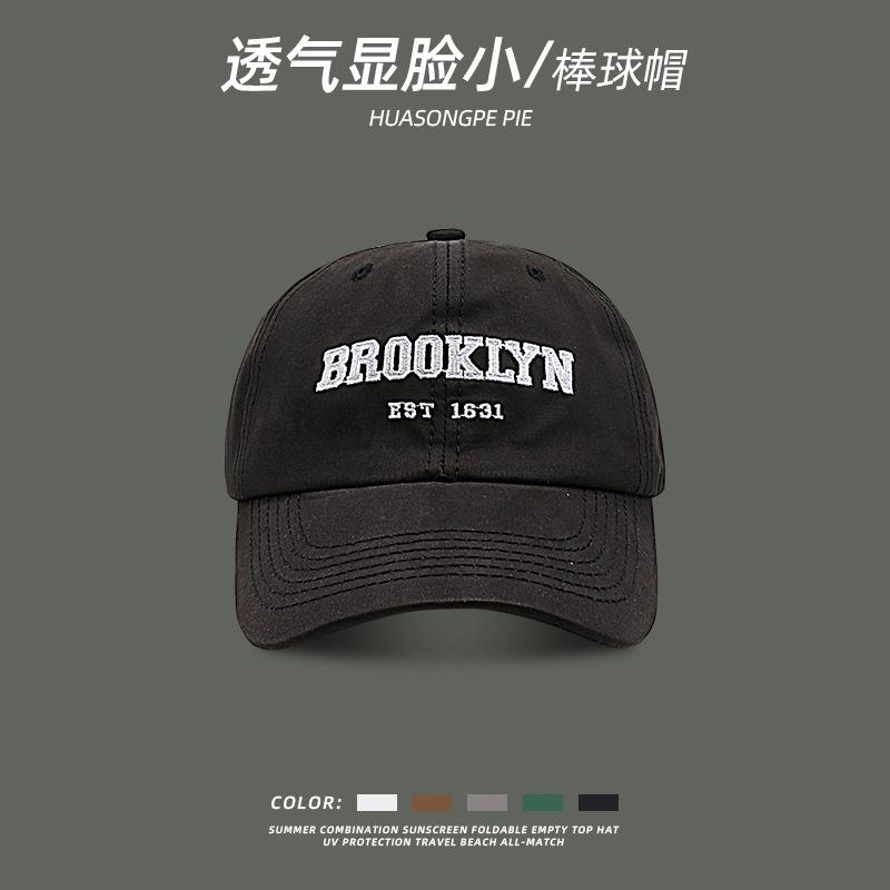 

Baseball cap children couple retro versatile trendy outdoor sports fashion cap men M（56-58cm）