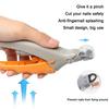 Professional Pet Nail Clippers with LED Light Cat Dog Toenail Trimmer with Safety Guard Sharp Stainless Steel Grooming Scissors