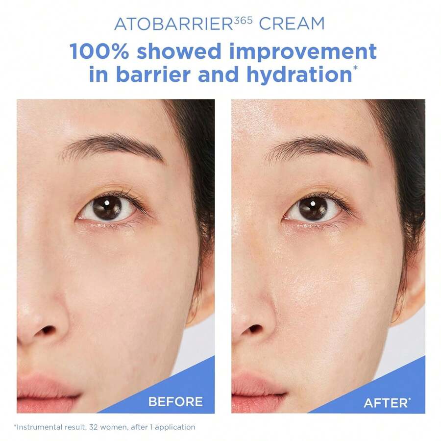 AESTURA ATOBARRIER365 Creme Mit Ceramiden 80 ML, Koreanische Feuchtigkeitscreme Zur Reparatur Der Hautbarriere | Lang Anhaltende Feuchtigkeit, Ceramid-Kapseln