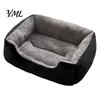 Plush Pet Mat for Sleeping Rectangular Cat Bed, Cozy Lounge Anti-slip Bottom, Bed with Bottom Washable Couch Indoor Cats Small Dogs Puppies Orthopedic