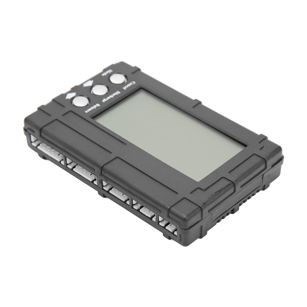 3 in 1 Balance Discharger Large Screen Voltage Detection Discharger for 2?6S Li Po Li Fe Battery