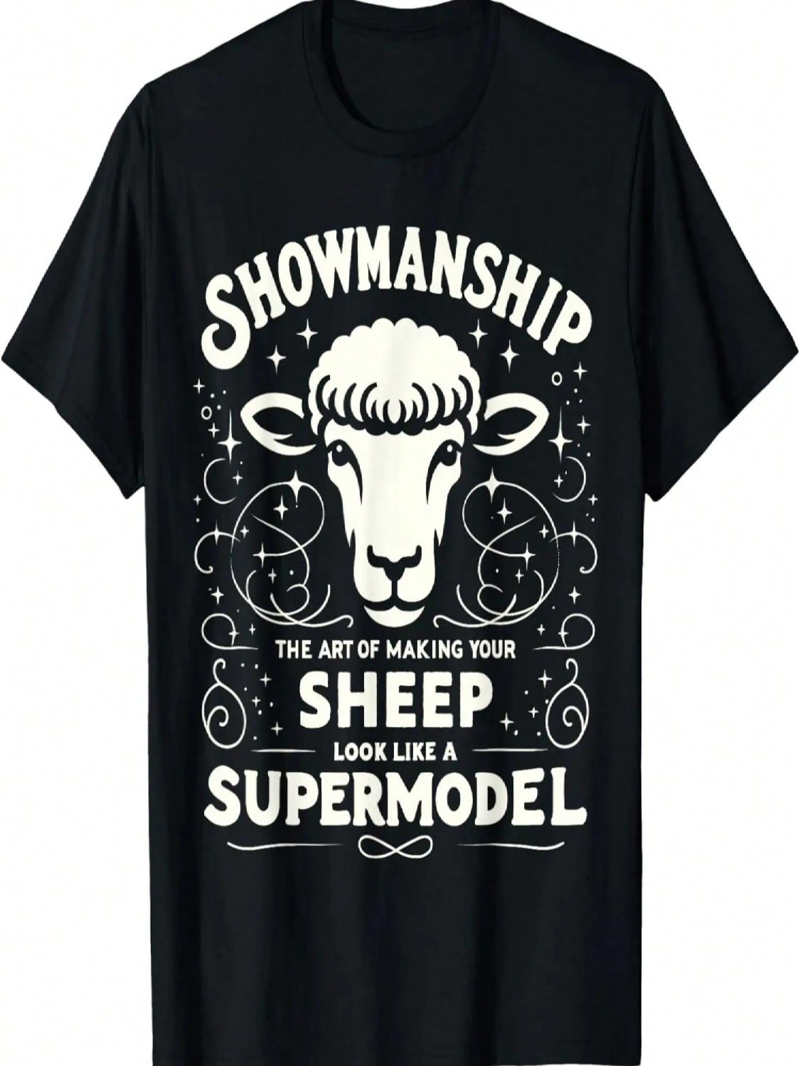Showmanship Showing Fair Animal Show Sheep Livestock Show T-Shirt S разноцветный