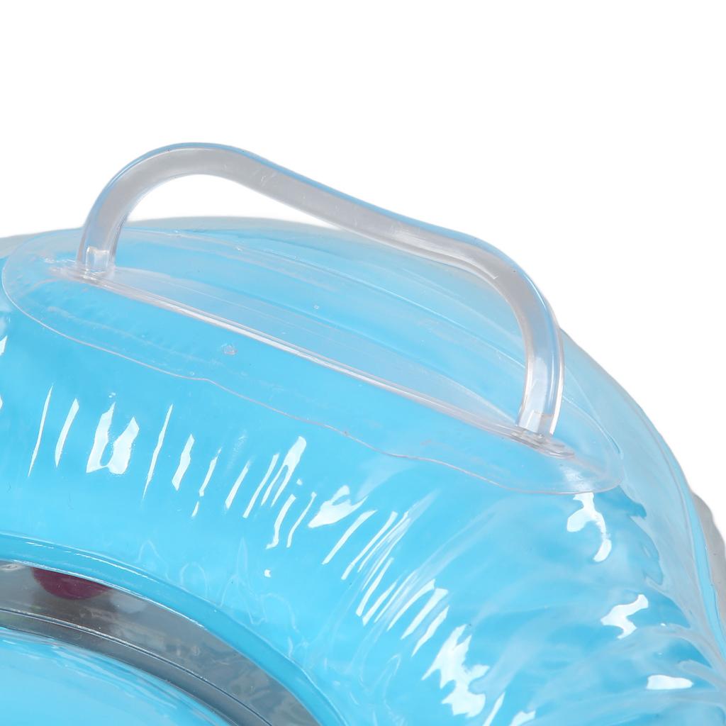 Baby Swimming   Thicken Inflatable Prevent   Lkage Baby Swimming Gr with Bells for Newborn Blue