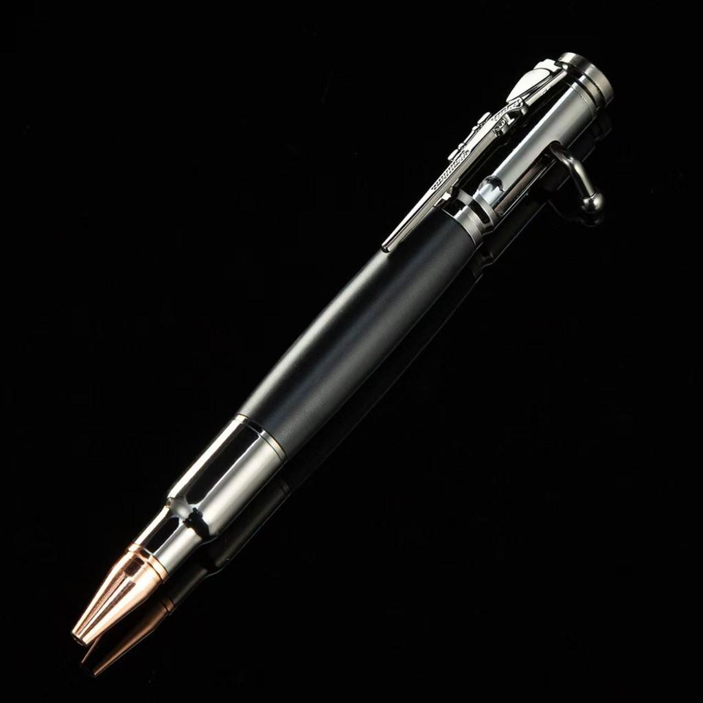 Caneta esferográfica de metal de luxo de alta qualidade, caneta de assinatura para escritório de negócios, adequada para presentes de feriado para homens