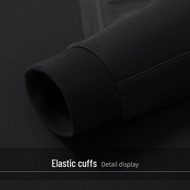 Men's Minimalist Crewneck Long Sleeve T-Shirt
