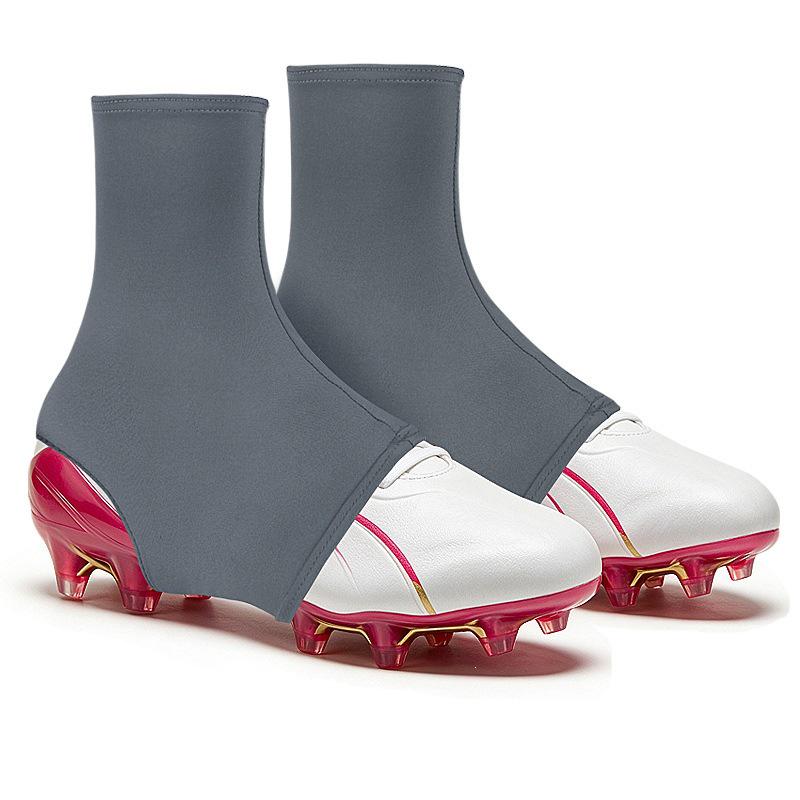 Grenzüberschreitende rutschfeste Sportspikes-Abdeckung für Fußball, Rugby, Hockey und Baseball - Anti-Sand, Anti-Fersengleit-Elastische Schuhsocke