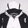 The North Face Veste Coupe-vent Imperméable, Coupe-vent Et Respirante Unisexe Blanc NF0A7QSA-FN4