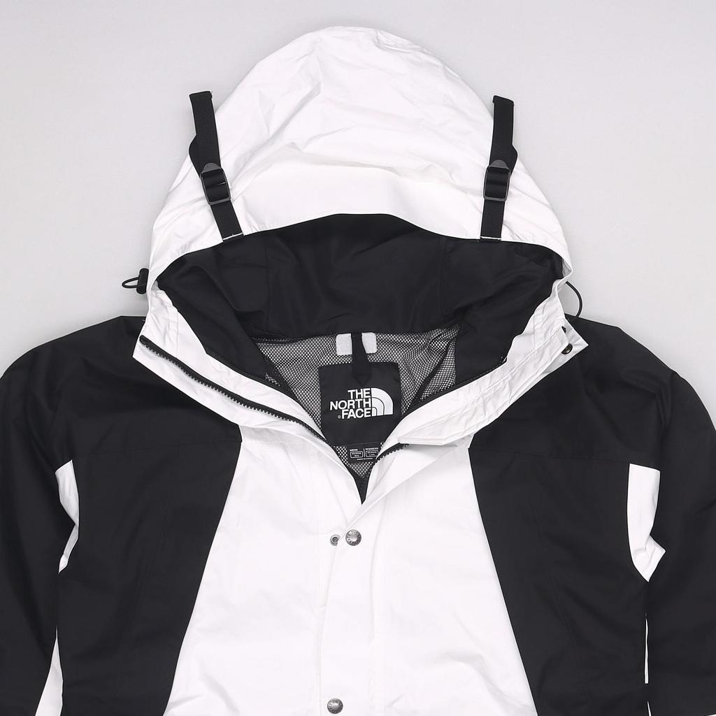 The North Face Veste Coupe-vent Imperméable, Coupe-vent Et Respirante Unisexe Blanc NF0A7QSA-FN4