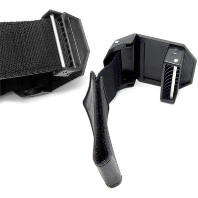 UTV Windshield Adjustable Mounting Clamp Kit For Polaris Ranger RZR, Can Am Maverick X3 Windshield Fixed Clamps Straps