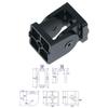 For 20 30 40 Series Aluminum Profiles 2020/3030/4040 Zinc Alloy Hinge Industrial Aluminum Adjustment Angle Connector
