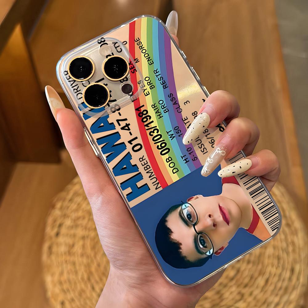 

Mclovin Movie Superbad Phone Case For IPhone 17 16 Pro Max 15 14 13 11 12 Mini Xs X Xr 7 8 Plus Se Transparent Cover iPhone17 Air
