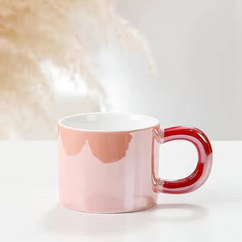 JinzhiXing Pearl Girl Ceramic Mug