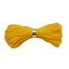 5-50m/lot 0.8mm Cotton Cord Nylon Cord Thread String DIY Beading Braided Bracelet Jewelry Making