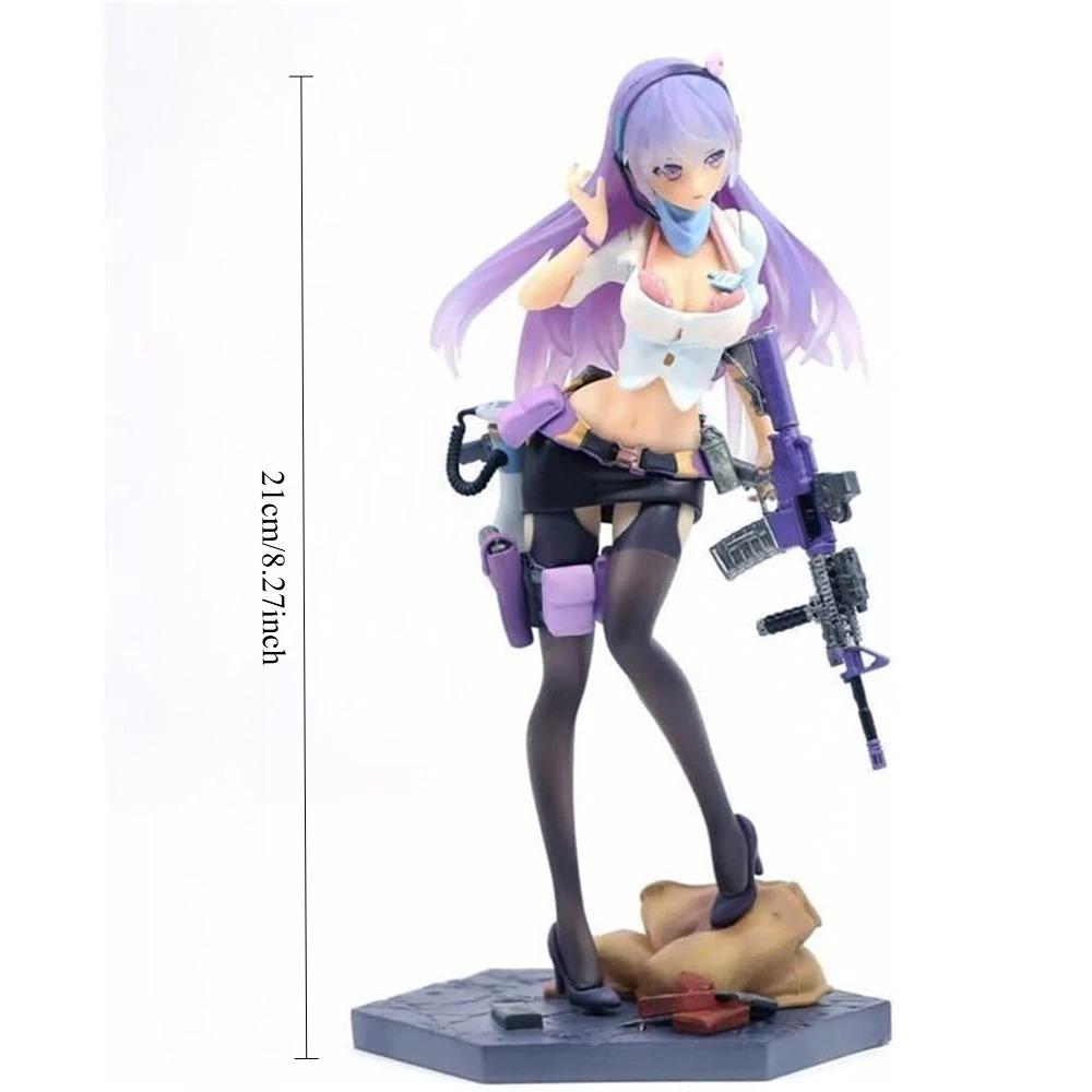 Anime Handheld Post class Battlefield Character Arena First S: All round ELF Character Statue Model Ornament Doll Decoration