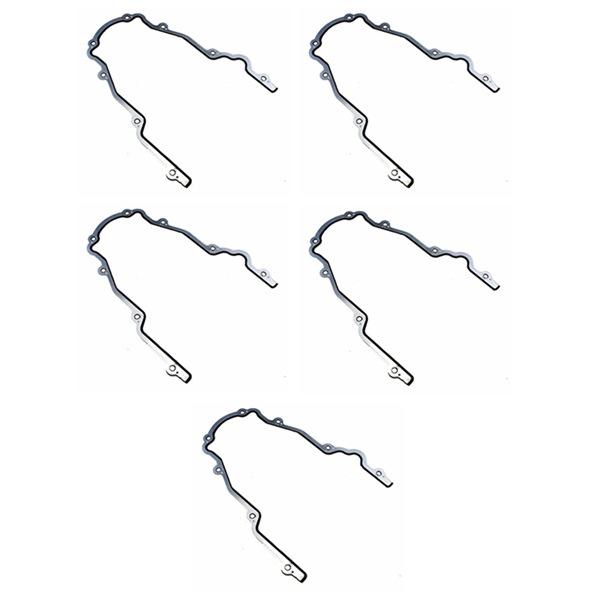 5-teiliger Steuergehäusedichtungssatz für Chevrolet (12633904, 12574294, 12558013)