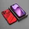 Armor Shockproof Kickstand Phone Case for iPhone 17 Pro Max 17 Air 16 Pro 15 Plus Stand Holder Magnetic Hard PC Funda Coque Case
