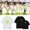 2026 Kpop NCT DREAM Concert THE DREAM SHOW2 Série T-shirt Imprimé Coton Été T-shirt Manches Courtes Mode Vêtements pour Femmes