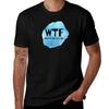 Whats The Function Bcba Tshirt Simple Solid Color Crew Neck Tee