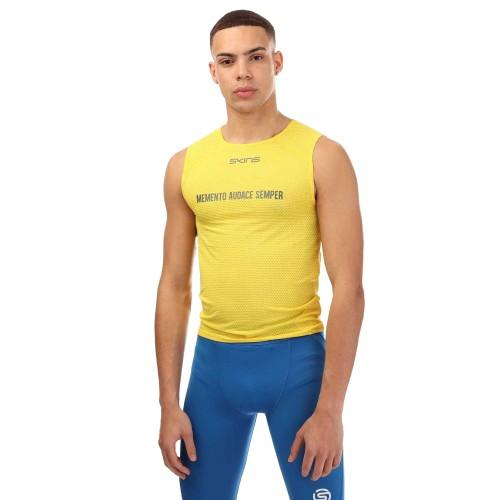Skins Mens Cycle Sleeveless Base Layer Top