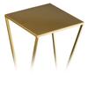Modern Loft Golden Flower Stand 70 Cm