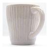 aito Seisakusho "Ripple" Mug Approx. 330ml Beige Microwave Dishwasher Safe Mino Ware Made in Japan 266403
