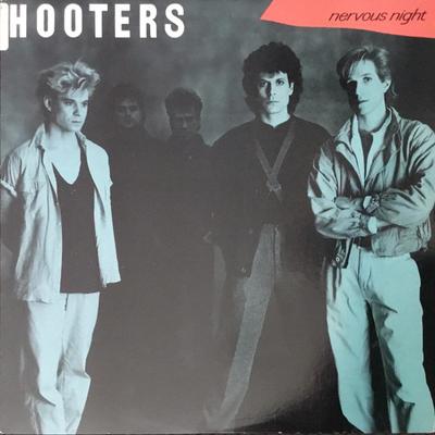 LP Record HOOTERS - Nervous Night FC39912 COLUMBIA 1985 US Rock Used