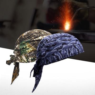 Schweißerhaube Flammhemmend Feuerfest Kopfschutz Schweißerhaube Verbrühungsschutzhut Arbeitsmütze Schweißerschutzausrüstung