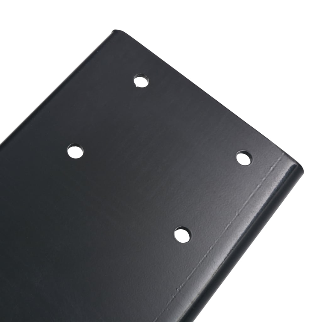 Vidaxl Mounting Plate, 12000 Lb, Universal