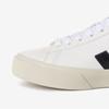 Veja Unisex White Leather Sneakers Campo Svju233cp05 537