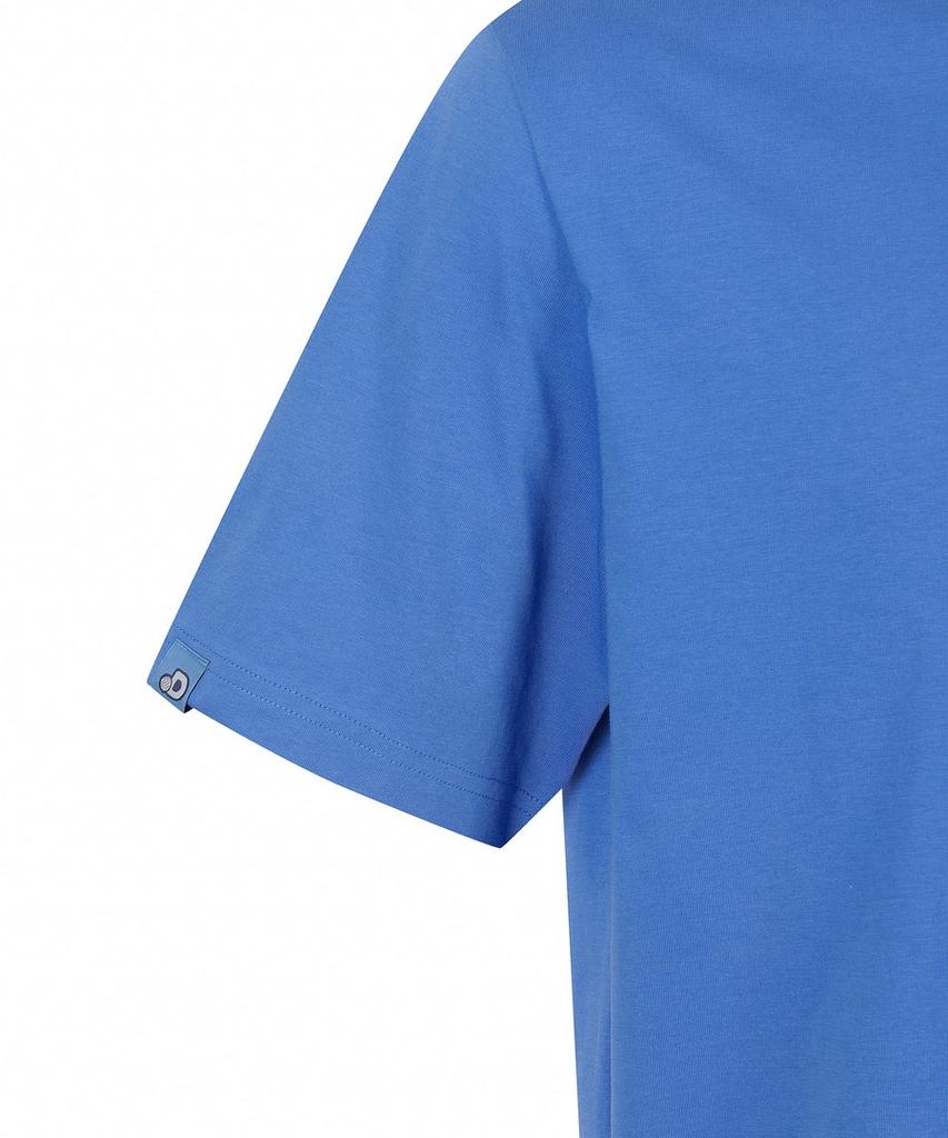 DISCOVERY EXPEDITION Uni Freshvent Terrace Short Sleeve T-Shirt (L.Cobalt Blue)