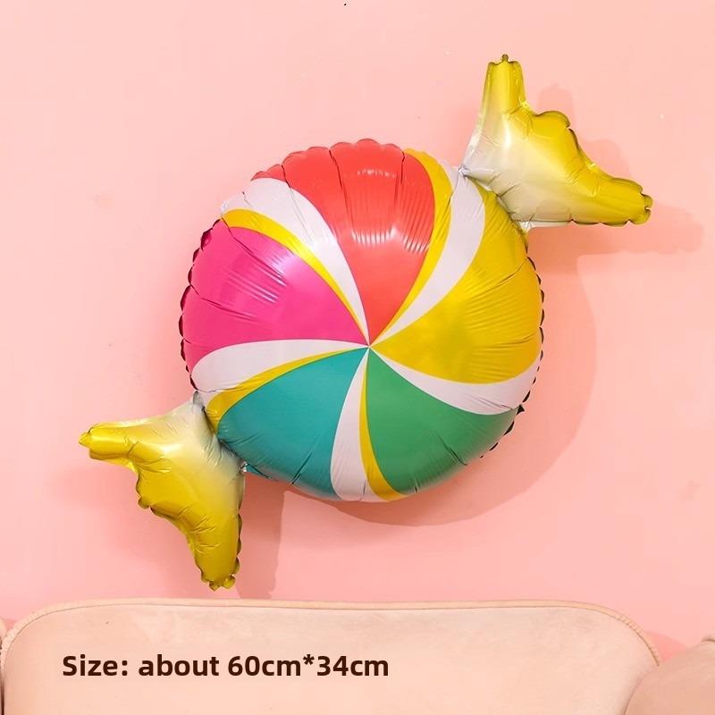 Watermelon, Fruit Cake, Balloon, Children's First Birthday, Adult Party Decoration, Doughnut, Ice Cream Balloon