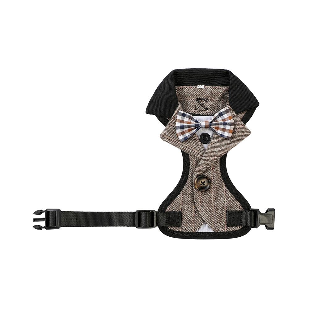 Vest-Style Cat Leash and Harness