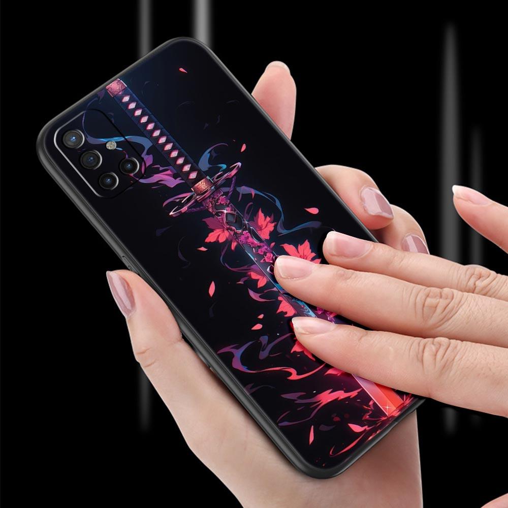 Phone Case For Oneplus 13R 13 12 10T 11 R10 Nord N100 N200 N10 9 9R CE 2 3 Z Pro Lite Soft TPU Cover The Sword Creative Pattern